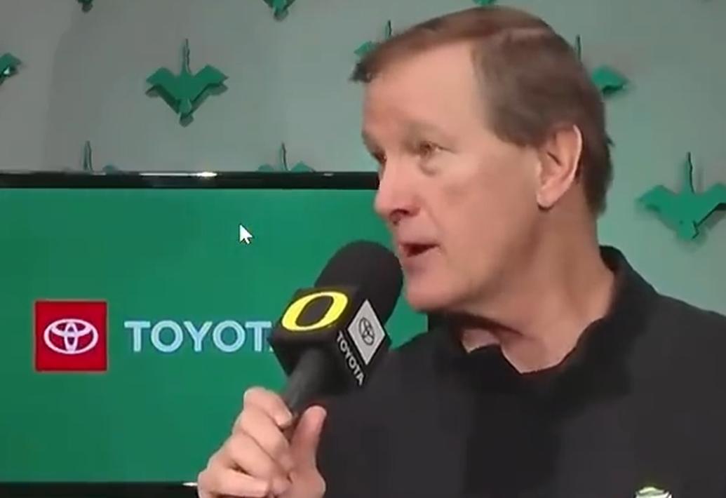 球速体育直播-俄勒冈主帅再提林葳！亲承进步，但不满组织与防守，披露CBA隐患