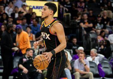 球速体育平台-杜兰特和布克告诉你 什么才是最极致的得分盛宴！