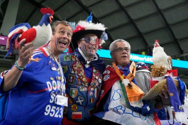 【世界杯】 吉鲁双响 姆巴佩传射 法国4比1逆转袋鼠