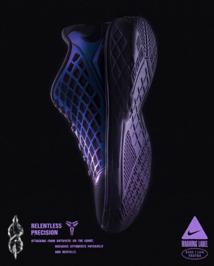 球速体育-今年全明星也有科比新球鞋！Kobe 3 Low Protro首次发售！